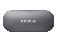 KIOXIA EXCERIA PLUS LXD10S001TG8 - SSD - 1 TB - extern (portabel) - USB 3.2 Gen 2 (USB-C kontakt) LXD10S001TG8