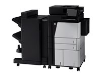 HP LaserJet Enterprise Flow MFP M830z NFC/Wireless direct - multifunktionsskrivare - svartvit D7P68A#B19
