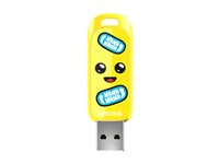SanDisk Fortnite - Peely Edition USB flash-enhet - 64 GB - USB 3.2 Gen 1 SDCZIF-064G-G46