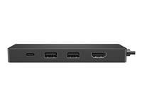 HP Travel Hub G3 - Portreplikator - USB-C - HDMI - Smart Buy - för EliteBook 640 G9 Notebook, 840 G10 Notebook; ProBook 460 G11, 460 G11 Notebook 86S97UT