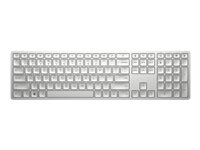 HP 970 - Tangentbord - bakgrundsbelyst - trådlös - 2.4 GHz, Bluetooth - hela norden 3Z729AA#UUW