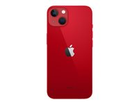 Apple iPhone 13 - (PRODUCT) RED - 5G smartphone - dual-SIM / Internminne 512 GB - OLED-skärm - 6.1" - 2532 x 1170 pixlar - 2 bakre kameror 12 MP, 12 MP - front camera 12 MP - röd MLQF3QN/A