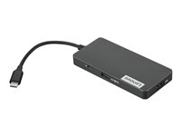 Lenovo USB-C 7-in-1 Hub - Dockningsstation - USB-C - HDMI 4X90V55523