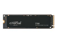Crucial T700 - SSD - krypterat - 4 TB - inbyggd - PCI Express 5.0 (NVMe) - TCG Opal Encryption 2.01 CT4000T700SSD3T