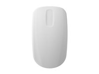 Active Key Medical AK-PMH3 - Mus - ergonomisk - skrollsensor - höger- och vänsterhänta - optisk - 3 knappar - trådlös - 2.4 GHz - trådlös USB-mottagare - vit AK-PMH3OS-FUS-W