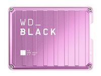 WD_BLACK P10 Game Drive WDBA2W0020BPK - Hårddisk - 2 TB - extern (portabel) - 2.5" - USB 3.2 Gen 1 - rosa WDBA2W0020BPK-WES1