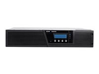 Eaton PW9130i2000R-XL2U - UPS (kan monteras i rack) - AC 220-240 V - 1.8 kW - 2000 VA - RS-232, USB - utgångskontakter: 9 - 2U - svart 103006457-6591