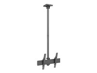 Multibrackets M Pro MBC1U - Monteringssats (takmontering) - för LCD-display - aluminium, stål - svart - skärmstorlek: 40"-65" - takmonterbar 7350073733446