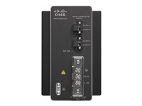 Cisco AC-DC Power Module for POE solution - Strömadapter (kan monteras på DIN-skena) - Växelström 90 - 264/likström 106 - 300 V - 170 Watt - för Industrial Ethernet 4000 Series PWR-IE170W-PC-AC=
