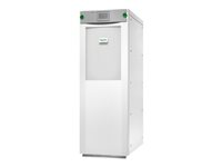 Schneider Electric Galaxy VS GVSUPS30KRHS - UPS - AC 380/400/415 V - 30 kW - 30000 VA - 3-fas - utan batteri - Ethernet 10/100/1000 - vitglänsande, RAL 9003 - med Start-Up Service 5X8 GVSUPS30KRHS