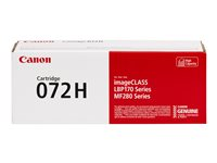 Canon 072 H - Hög kapacitet - svart - original - box - tonerkassett - för i-SENSYS MF287dw 5648C002