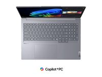 Lenovo ThinkBook 16 G7 QOY - AI Ready - 16" - Qualcomm Snapdragon X Plus - X1P-42-100 - 32 GB RAM - 1 TB SSD - Nordisk 21NH000CMX