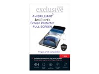 Insmat AntiShard+ - Skärmskydd för mobiltelefon - helskärm, 4 H Brilliant - film - transparent - för Samsung Galaxy S23 Ultra 861-1650