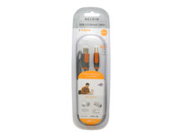 Belkin PRO Series Hi-Speed USB 2.0 Device Cable - USB-kabel - USB (hane) till USB typ B (hane) - USB 2.0 - 90 cm - formpressad CU1000CP0.9M