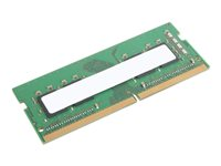 Lenovo - DDR4 - modul - 32 GB - SO DIMM 260-pin - 3200 MHz / PC4-25600 - ej buffrad - icke ECC - Campus - för ThinkCentre M70q Gen 2; M90a Gen 3; M90q Gen 2; ThinkPad E14 Gen 5; L14 Gen 4; L15 Gen 3 4X71D09536