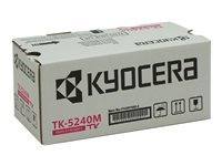 Kyocera TK 5240M - Magenta - original - tonerkassett - för ECOSYS M5526, P5026 1T02R7BNL0