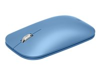 Microsoft Modern Mobile Mouse - Mus - 3 knappar - trådlös - Bluetooth 4.2 - safir KTF-00083
