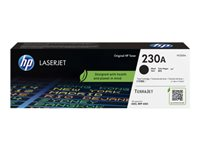 HP 230A - Svart - original - LaserJet - tonerkassett (W2300A) - för Color LaserJet Pro 4201, 4203, MFP 4301, MFP 4303 W2300A