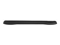 StarTech.com Gel-handledsstöd för tangentbord - Ergonomiskt - Svart - Handledsstöd till tangentbord - svart - för P/N: LAPTOP-SIT-STAND WRSTRST