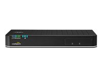 Cradlepoint E3000 Series Enterprise Router E3000-5GB - Trådlös router - WWAN 10GbE, 2.5GbE - Wi-Fi 6 - Dubbelband - rackmonterbar, väggmonterbar - med 3 års NetCloud Enterprise Branch Essentials- och Advanced-planer BFA3-30005GB-GE