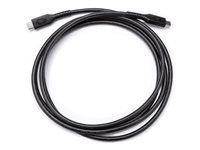 Crestron CBL-USB3G1-C-C-6 - USB-kabel - 24 pin USB-C (hane) till 24 pin USB-C (hane) - USB 3.2 Gen 1 - 1.8 m - stöd för DP Alt-läge, USB-strömförsörjning (100W), passiv CBL-USB3G1-C-C-6
