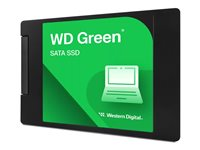 WD Green WDS240G3G0A - SSD - 240 GB - inbyggd - 2.5" - SATA 6Gb/s WDS240G3G0A