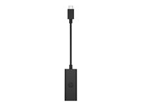 HP G2 - Videokort - 24 pin USB-C till DisplayPort - svart 8Y8Y1AA