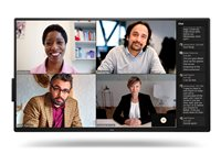 Dell P5525QC - 55" Diagonal klass (54.64" visbar) LED-bakgrundsbelyst LCD-skärm - konferens - 4K UHD (2160p) 3840 x 2160 DELL-P5525QC