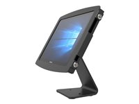 Compulocks Space 360 Surface Pro 7 / Galaxy TabPro S Counter Top Kiosk Black - Ställ - för surfplatta - låsbar - stål, höggradig aluminium - svart - bänkskiva - för Microsoft Surface Pro, Pro 3, Pro 4, Pro 6, Pro 7; Samsung Galaxy TabPro S 303B912SGEB