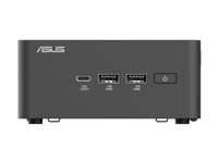ASUS NUC 15 Pro Tall Kit RNUC15CRHU700000 - mini-PC Core Ultra 7 225H 1.3 GHz - vPro - 0 GB - ingen HDD 90AR00Q2-M000H0
