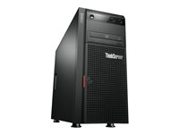 Lenovo ThinkServer TD340 - tower Xeon E5-2407V2 2.4 GHz - 4 GB - ingen HDD 70B7000KN3