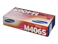 Samsung CLT-M406S - Magenta - original - tonerkassett - för CLP-360, 365, 368; CLX-3300, 3305, 3306; Xpress C460, C467 CLT-M406S/ELS