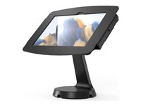 Compulocks Galaxy Tab A7 Lite Space Enclosure Mast Counter Stand - Monteringssats (hölje, ställ) - för surfplatta - låsbar - stål, aluminium - svart - skärmstorlek: 8.7" - bänk - för Samsung Galaxy Tab A7 Lite 333B870GA7SB