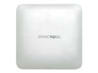 SonicWall SonicWave 641 - Trådlös åtkomstpunkt - med 3 års Secure Cloud WiFi-administration och support - Wi-Fi 6 - Bluetooth - 2.4 GHz, 5 GHz - molnhanterad - SonicWALL Secure Upgrade Plus Program kan monteras i tak (paket om 8) 03-SSC-0335
