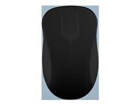 Active Key Medical AK-PMH21 - Mus - ergonomisk - hygieniskt med sensor för pekrullning - höger- och vänsterhänta - optisk - 2 knappar - trådlös - 2.4 GHz - trådlös USB-mottagare - svart AK-PMH21OS-FUS-B