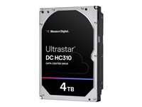 WD Ultrastar DC HC310 HUS726T4TAL5204 - Hårddisk - 4 TB - inbyggd - 3.5" - SAS 12Gb/s - 7200 rpm - buffert: 256 MB 0B36048