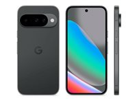 Google Pixel 10 - 5G pekskärmsmobil - dual-SIM - RAM 12 GB / Internminne 256 GB - OLED-skärm - 6.3" - 2424 x 1080 pixlar (120 Hz) - 3 st. bakre kameror 48 MP, 13 MP, 10,8 MP - front camera 10,5 MP - obsidian GA09883-GB