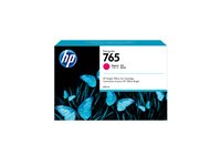 HP 765 - 400 ml - magenta - original - bläckpatron - för DesignJet T7200 Production Printer F9J51A