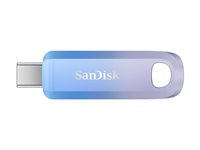 SanDisk Creator - USB flash-enhet - 256 GB - USB-C 3.2 Gen 1 SDCZ75C-256G-G46