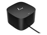 HP Thunderbolt Dock G4 - Dockningsstation - HDMI, 2 x DP, Thunderbolt, USB-C - 1GbE, 2.5GbE - 280 Watt - med kombinationskabel - för Elite Mobile Thin Client mt645 G7; Pro x360; ZBook Firefly 14 G9, 16 G9; ZBook Fury 16 G9 4J0G4AA