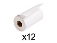 Brother RDM01E5 - Rulle (10,2 cm x 27,5 m) 1 rulle (rullar) kvittopapper - för RuggedJet RJ-4030, RJ-4040, RJ-4230B, RJ-4250WB RDM01E5
