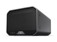 SanDisk Professional G-RAID PROJECT 2 - Hårddisk - Enterprise - 16 TB - extern (desktop) - Thunderbolt 3 (USB-C kontakt) - 7200 rpm SDPHK2H-016T-MBAAD