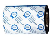 Brother Premium - Svart - original - 80 mm x 300 m - färgband (paket om 12) - för Brother TD-4420TN, TD-4520TN, TD-4650TNWB, TD-4650TNWBR, TD-4750TNWB, TD-4750TNWBR BSP1D300080