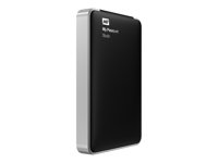 WD My Passport Studio WDBGJA0010BBK - Hårddisk - krypterat - 1 TB - extern (portabel) - FireWire 800 / USB 2.0 WDBGJA0010BBK-EESN