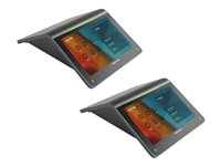 Crestron Flex UC-MM30-NC-T-I - For Small Microsoft Teams Rooms - paket för videokonferens (pekskärmskonsol, mini-dator, HDMI till USB 3.0-omvandlare) - svart UC-MM30-NC-T-I