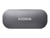 KIOXIA EXCERIA PLUS LXD10S500GG8 - SSD - 500 GB - extern (portabel) - USB 3.2 Gen 2 (USB-C kontakt) LXD10S500GG8