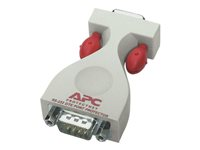 APC ProtectNet - Överspänningsskydd - utgångskontakter: 1 - beige PS9-DTE
