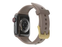 OtterBox All Day Comfort - Band för smart klocka - ökenbrun (brun) - för Apple Watch SE, Series 10, Series 4, Series 5, Series 6, Series 7, Series 8, Series 9 77-96905