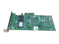 Intel I350 - Nätverksadapter - PCIe låg profil - Gigabit Ethernet x 4 - med Överta Dell-systemets garanti ELLER ett års maskinvarugaranti - för PowerEdge FC430, FC630, FC830, R230, R320, R330, R420, R430, R630, R640, R730, R740, R830 540-BDIV