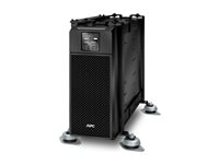 APC Marine Smart-UPS On-Line - UPS (rackmonterbar/extern) - AC 220/230/240 V - 6000 Watt - 6000 VA - Ethernet, serial - utgångskontakter: 10 - 4U - APC Take-Back - för P/N: AR3103, AR3103SP, AR3106SP, AR3357X674, SRT1500RMXLI-NC, SRT1500XLI, SRT2200XLI-KR SRT6KRMXLIM